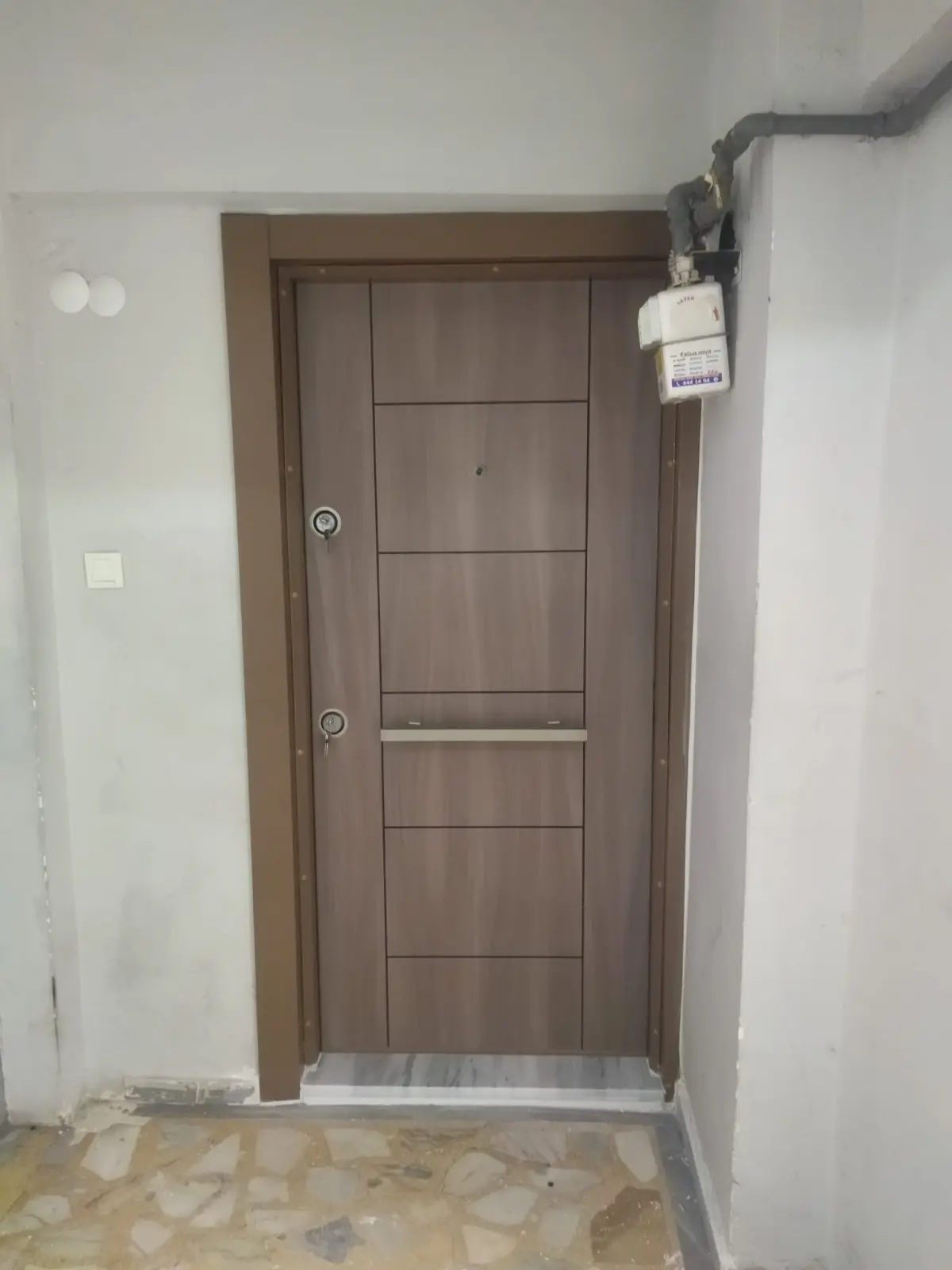 Gaziosmanpaşa Eko Çelik Kapı 12